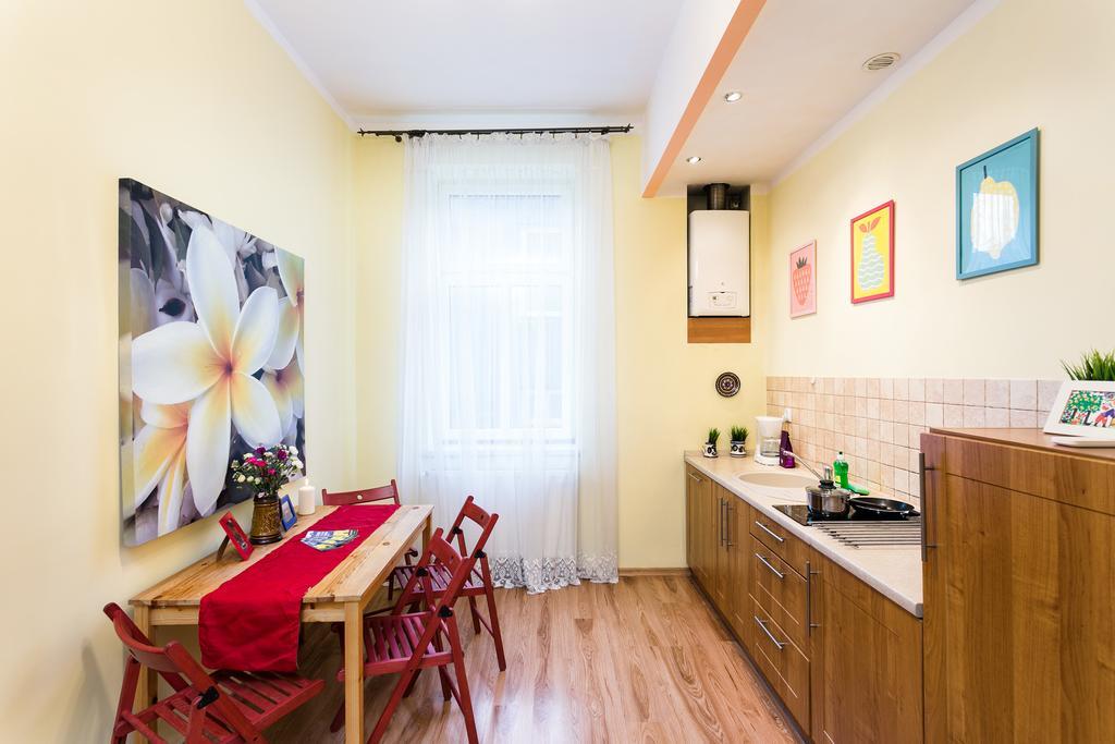 Apartment Live Like Locals: Market Square X Jewish District Krakow