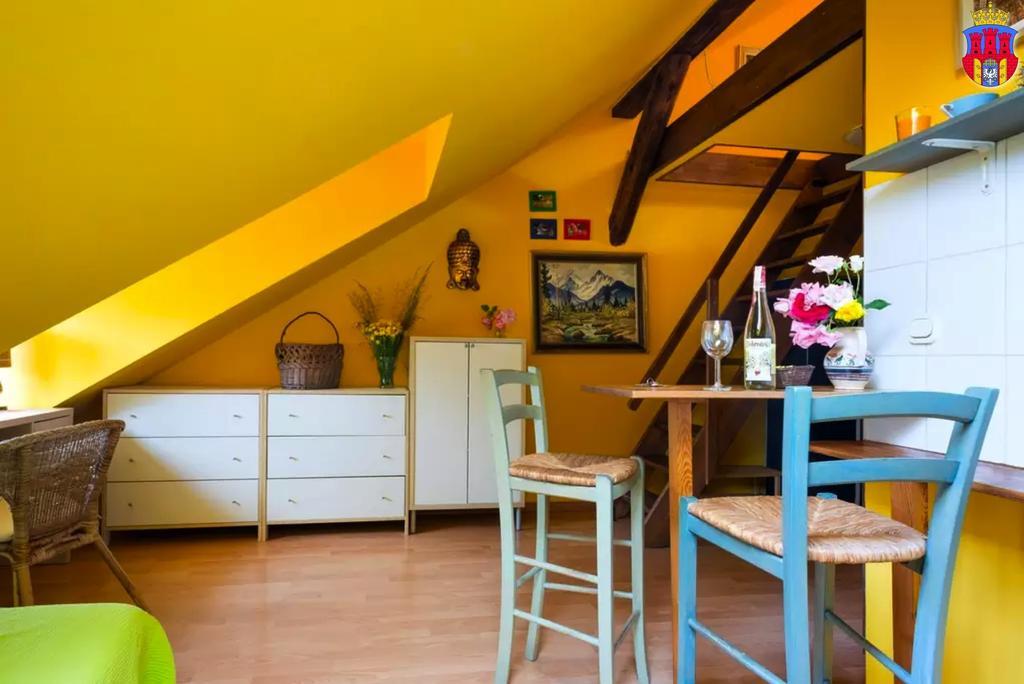 Live Like Locals: Market Square X Jewish District Apartament *